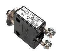 98 Series 8A 250VAC Restablecimiento manual Interruptor de sobrecarga térmica Mini disyuntor 1 piezas (Color : 8A, Size : With cap)