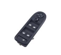 98025189ZD Para Peugeot 301 2014-2017 Interruptor Maestro De Control De Elevalunas Eléctrico, Botón De Espejo Retrovisor 98025201ZD(98025189ZD-White)