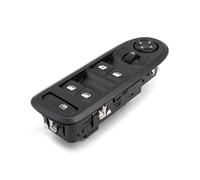 98025189ZD Para Peugeot 301 2014-2017 Interruptor Maestro De Control De Elevalunas Eléctrico, Botón De Espejo Retrovisor 98025201ZD(98025189ZD-Orange)