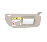 98038432DS 98038433DS Para Citroen Para C3 Parasol Coche Lado Izquierdo Y Derecho Reemplaza Tablero Sombra Visera Solar Para Coche(Right)