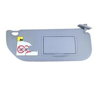 98038432DS 98038433DS Para Citroen Para C3 Parasol Izquierdo Y Derecho Para Coche Reemplaza Tablero Cortina Visera Solar Para Coche(Right)