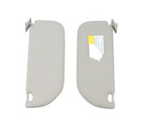 98038433DS 98038432DS Para Citroen Para C3 1 Par Parasoles Interiores Parabrisas Y Espejo Retrovisor Visera Solar Para Coche