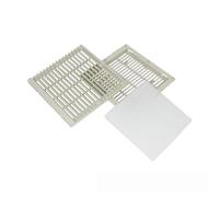 9806-300 Conjunto de ventilación for armario eléctrico industrial, cubierta a prueba de polvo, rejilla de ventilación, ventilador, extractor, enfriador, panel de filtro sin ventilador