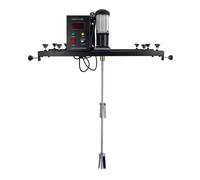 980W Electric Pneumatic Ank Mixer Machine, Air Agitator Paint Mix Tool, Mixing Capacity 1000L, Free Speed Adjustment From 0~3000 Rpm