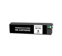 981 Cartuchos de Tinta 981X 981XL compatibles con HP PageWide 556dn | 556xh MFP 586dn 586f E58650dn E55650, tinta remanufacturada, consumibles de impresora(Black 260ml)