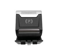 9810593577 Compatible con Peugeot 208, 2008, 3008, 508 y 5008. Interruptor de freno de estacionamiento y botón de freno de mano. Botón de Control de Freno