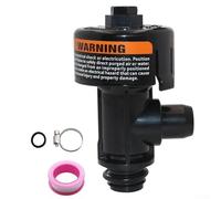 98209800 Válvula de alivio manual con junta tórica para filtro Pentair Pool Spa Reemplazo se adapta a Clean&, Clean & Clear, ThePool Filter Systems
