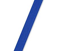 983355 - Cinta de satén (10 mm), color azul