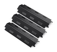 98531 Flavorizer Bar para CharBroil, Thermos, Master Forge, Savor Pro, Outback Meteor, Parrilla de Parrilla, 3 PACK de piezas de repuesto para Char-Broil, tienda térmica de acero de porcelana, tapa de