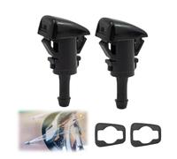 986302K100 - Juego de 2 boquillas de limpiaparabrisas delantero compatibles con Kia Sportage 2012-2017 Hyundai Tucson ix35 2010-2018, accesorios de repuesto con junta de goma