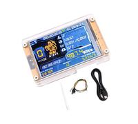 987KH/S NMMiner NerdMiner 3.5 Inch Display Bitcoin Crypto Solo Lottery Miner Upgraded Harshrate NerdMiner