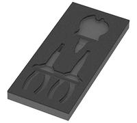 9881 Depós. de espuma p.jgo alicates KNIPEX Set 2