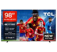 98Q7C 98" QD-Mini LED, 4K HDR Premium 3000, Smart TV with Google TV (Dolby Vision IQ & Atmos, CrystGlow HVA Panel, Motion Clarity Pro 144Hz, Game Master) [Energy Class E]