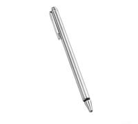 99.9% Detector de cobre Rod Detector de metales Rod Herramientas de búsqueda de tesoros de agua Varillas telescópicas ajustables de adivinación radiestesia (Plata)