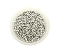 99,995% Gránulos de indio: bolas de indio de metal puro for investigación científica (1-6 mm)(50 Grams)