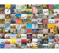 99 Bicycles 1500Pc NUEVO