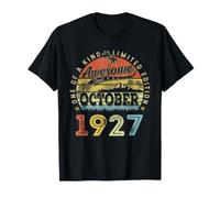 99 Edición Limitada 1927 Único Octubre 99 cumpleaños Camiseta