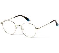 99 Essentials Round Metal C48 Silver