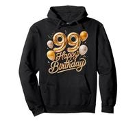 99 Feliz Cumpleaños 99 Aniversario Hombres Mujeres Sudadera con Capucha