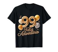 99 Feliz Cumpleaños Portugal Feliz Cumpleaños Portugués Camiseta
