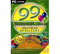 99 klassische Arcadespiele [Importación alemana]