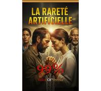 99% : LA RARETÉ ARTIFICIELLE: Le Manuel de Notre Libération, Volume 1 (99% : Le Livre de l’Accomplissement)