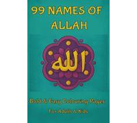 99 Names Of Allah: Bold & Easy Colouring Book for Adults & Kids