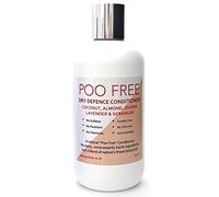 99% Natural ACONDICIONADOR - Para CABELLO SECO - COCO, ALMENDRA, JOJOBA, GERANIO & LAVANDA - 250ml de POO FREE. Sin Sulfatos, Sin Parabenos, Sin Silicona. Concentrado. pH 5.5 para Pieles Sensibles.