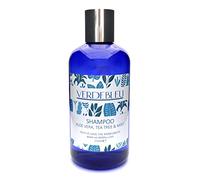 99% Natural CHAMPÚ CABELLO GRASO - ALOE VERA, ARBOL DEL TÈ & MENTA - 250ml de VERDEBLEU. Sin Sulfatos, Parabenos. PH Equilibrado. Donamos el 5% de Ganancias para Ayudar a Salvar los Bosques Lluviosos.