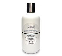 99% Natural CHAMPÚ REVITALIZANTE - ALOE VERA, ROMERO & MENTA - 250 ml de Fine Line Apothecary. Sin Sulfatos, Sin Parabenos, Sin Silicona. Concentrado. pH 5.5 para Pieles Sensibles y Atópicas.