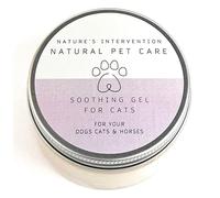 99% Natural y Calmante - Gel de Aloe Vera para Gatos - con Neem, Caléndula y Espino Amarillo - 100ml de NIP. Hidrata, Calma, Alivia la Picazón. Beneficioso para Piel Seca, Dañada, Irritada