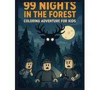 99 Nights in the Forest - Coloring Adventure for Kids