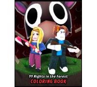 99 Nights in the Forest Coloring Book: Horror Coloring Adventure Scenes with Deer Monsters