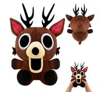 99 Nights in The Forest Deer Plush, Peluches de Animales del Bosque, 99 Nights in The Forest Deer Plush, Peluches Kawaii de Alces y Renos para niños, Regalos para Fans, compañeros de Trabajo y Amigos