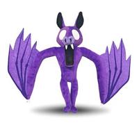 99 Nights In The Forest - Juguete de peluche de villano de ciervo del juego, juguete suave para niños y adultos, regalo de peluche para Halloween y cumpleaños. (murciélago)