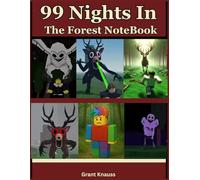 99 Nights in the Forest Notebook: 120 lined pages to write notes