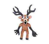 99 Nights In The Forest - Peluche de villano de ciervo suave del juego Nights In The Forest Ciervo de peluche de peluche para fan coleccionable Halloween y Navidad