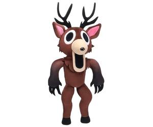 99 Nights - Peluche Deluxe Deer, Ciervo de Felpa Premium de 30 cm con Detalles de Fantasía - Muñeco Coleccionable Fiel al Personaje del Videojuego de Roblox