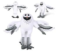 99 Nlg-hts In The Forest Owl Peluche, Coleccionable Ultra Suave de Vi-llano de Owl, 99 Nlg-hts In The Forest Peluche, Encantador Animal de Peluche Personaje Vi-llano Owl, para niños y adultos