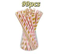 99 piezas de de papel surtidas en , 0..75 pulgadas, para preparaciones de postres, fiestas, , café, té de , té de frutas y más.