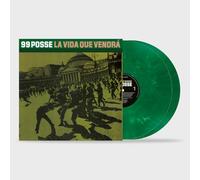 99 Posse – La vida que vendrà – Vinilo 2LP Green mix Yellow/White con remix