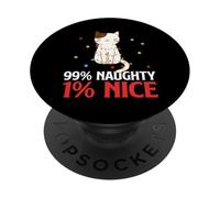 99% sin Tirar, 1% Divertido Gato y Gatito. PopSockets PopGrip Adhesivo