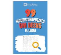 99 Woordzoekpuzzels om Deens te Leren: Activeer je hersenen en leer meer dan 700 woorden uit je hoofd