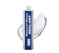 9900 Adhesive - Heavy Duty Mastic, Exterior Protection Sealant, 400g High Performance Elastic Coating Solution | All Surfaces Repair Waterproofing Compound, RV Bathroom Concrete Usage