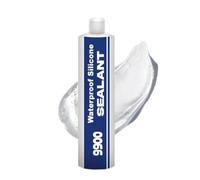 9900 Sealant Waterproof - 9900 Bonding Sealant | UV Resistant Adhesive for Driveway Marine Window, Heavy Duty Silicone Caulk for Roof RV, Concrete Tile Floor Construction Sealer