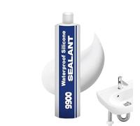 9900 Sealant Waterproof - 9900 Bonding Sealant | UV Resistant Adhesive for Driveway Marine Window, Heavy Duty Silicone Caulk for Roof RV, Concrete Tile Floor Construction Sealer