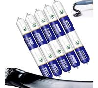 9900 Sealant Waterproof, 9900 Silicone Sealant, Tear Stretch, Stronger Adhesion, High Temperature, Silicon Waterproof Sealants for Roof & Wall Cracks (Gray,5Pcs)