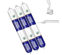 9900 Sealant Waterproof, 9900 Silicone Sealant, Tear Stretch, Stronger Adhesion, High Temperature, Silicon Waterproof Sealants for Roof & Wall Cracks (Transparent,3Pcs)