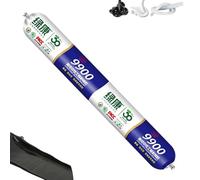 9900 Sealant Waterproof, Silicon Sealant Waterproof 9900, Permanent Solution for Roof & Wall Cracks, Heat Resistant, Tear and Stretch Resistance, for Outdoor and Indoor (white,1pcs)