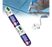 9900 Sealant Waterproof,Silicon Waterproof Sealant, Multipurpose Silicone Caulk,Permanent Solution for Roof & Wall Cracks, Tear and Stretch Resistance for Indoor, Outdoor，500g (White)